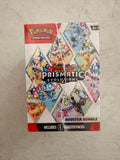 Double Pokemon Prismatic Evolutions Booster Bundle - 12 Booster Packs