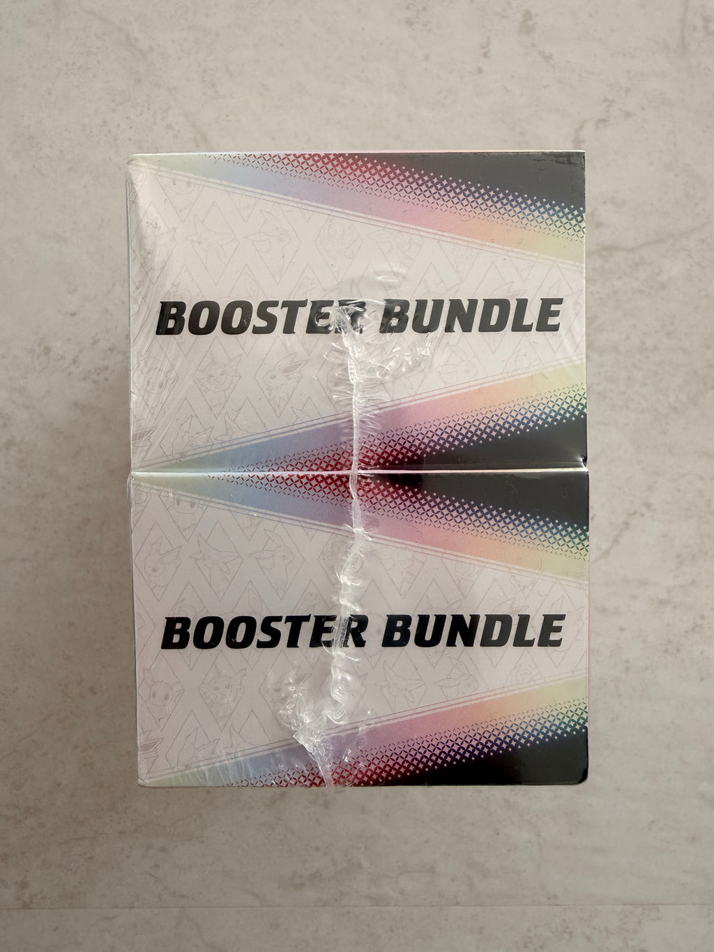 Double Pokemon Prismatic Evolutions Booster Bundle - 12 Booster Packs
