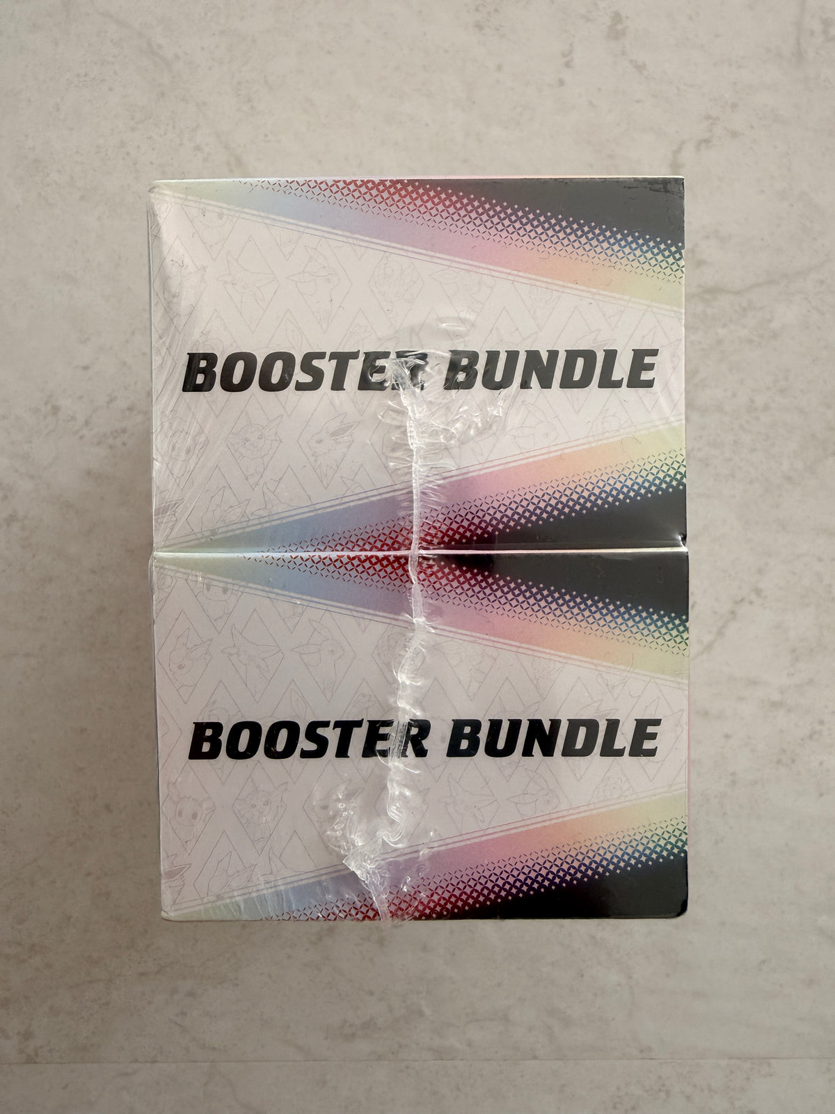 Double Pokemon Prismatic Evolutions Booster Bundle - 12 Booster Packs
