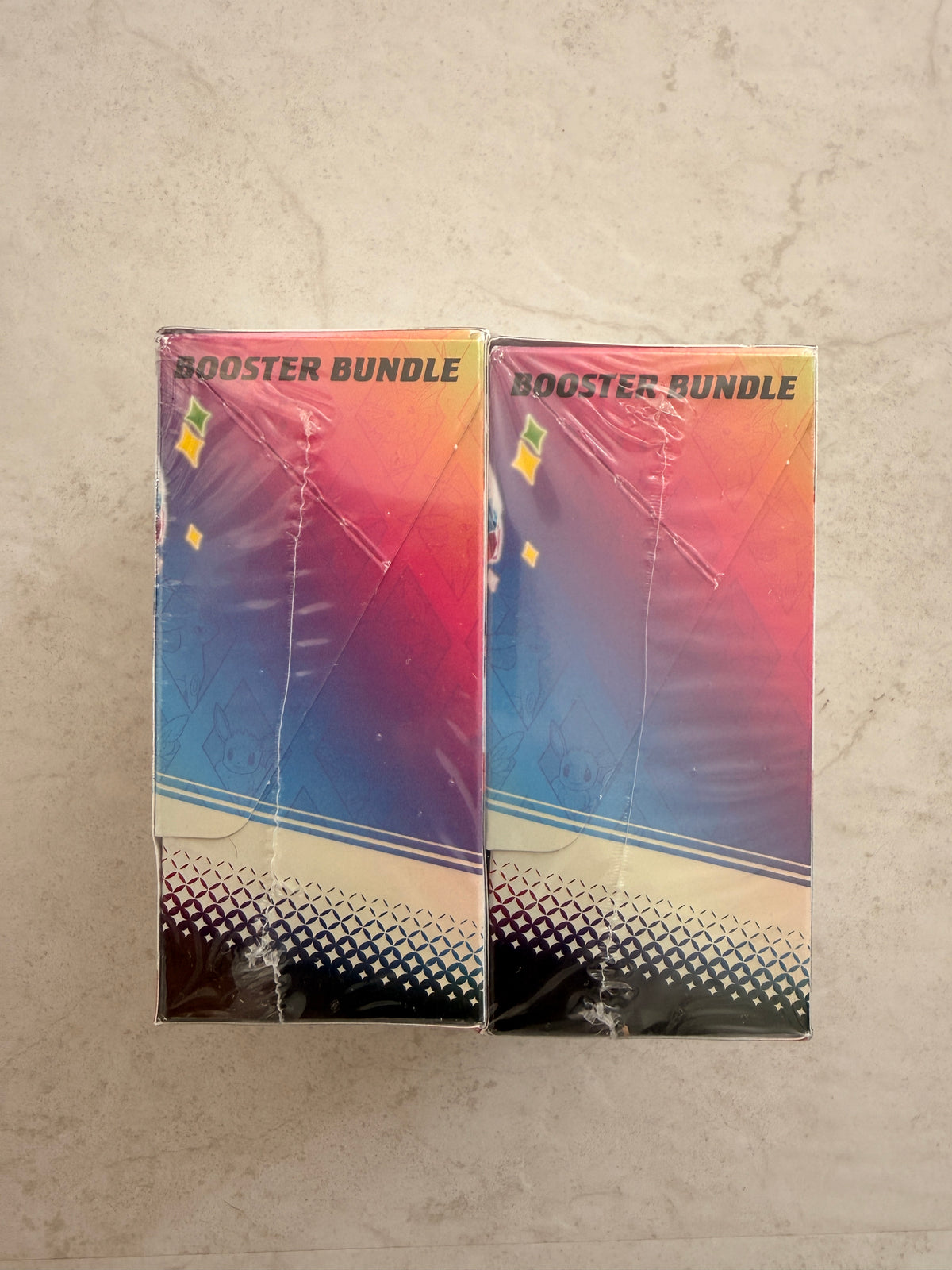 Double Pokemon Prismatic Evolutions Booster Bundle - 12 Booster Packs